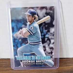 2022 Topps Series 1 Welcome to the Show George Brett #WTTS-31